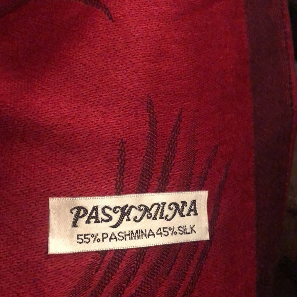 Pashmina scarf - Picture 4 of 5